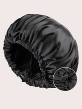 Load image into Gallery viewer, Adjustable Reversible Satin Bonnet
