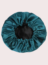 Load image into Gallery viewer, Adjustable Reversible Satin Bonnet