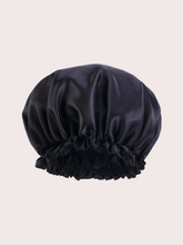 Load image into Gallery viewer, Children's Satin Bonnet