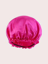 Load image into Gallery viewer, Children's Satin Bonnet